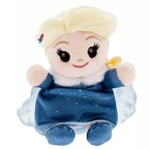 NEW Elsa Wishables Plush Toy Disney Parks Holiday Calendar 2024 NWOP Frozen